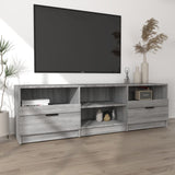 Meuble TV Sonoma gris 150x33,5x45 cm Bois d'ingénierie