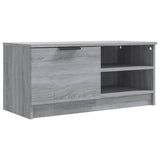 Meubles TV 2 pcs Sonoma gris 80x35x36,5 cm Bois d'ingénierie