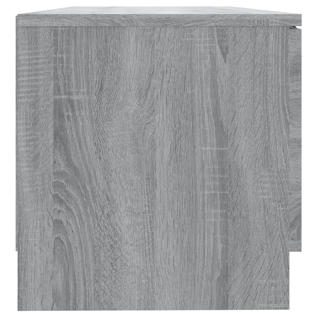 Meubles TV 2 pcs Sonoma gris 80x35x36,5 cm Bois d'ingénierie