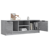 Meuble TV Sonoma gris 102x35x36,5 cm Bois d'ingénierie