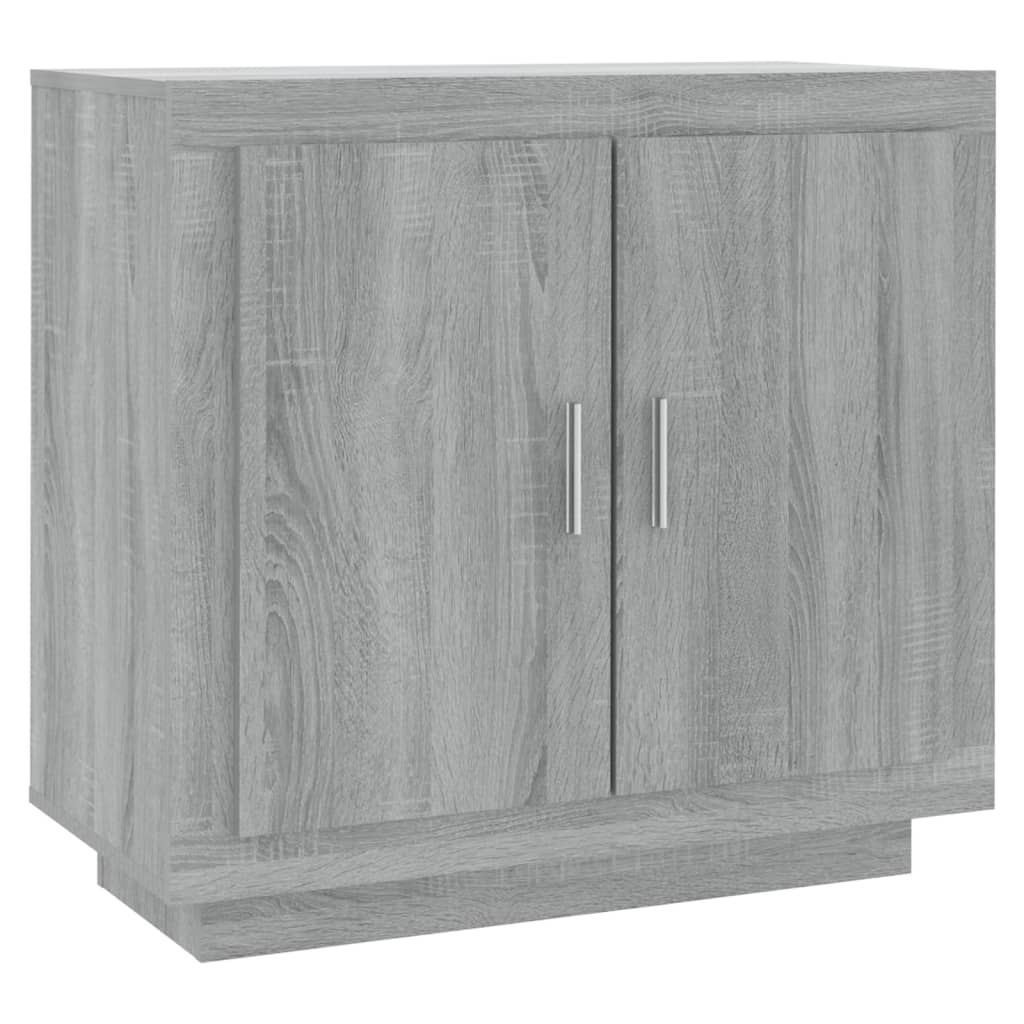 Buffet Sonoma gris 80x40x75 cm Bois d'ingénierie