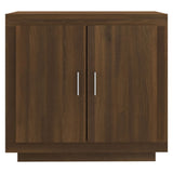 Sideboard Brown Oak 80x40x75 cm Engineered wood