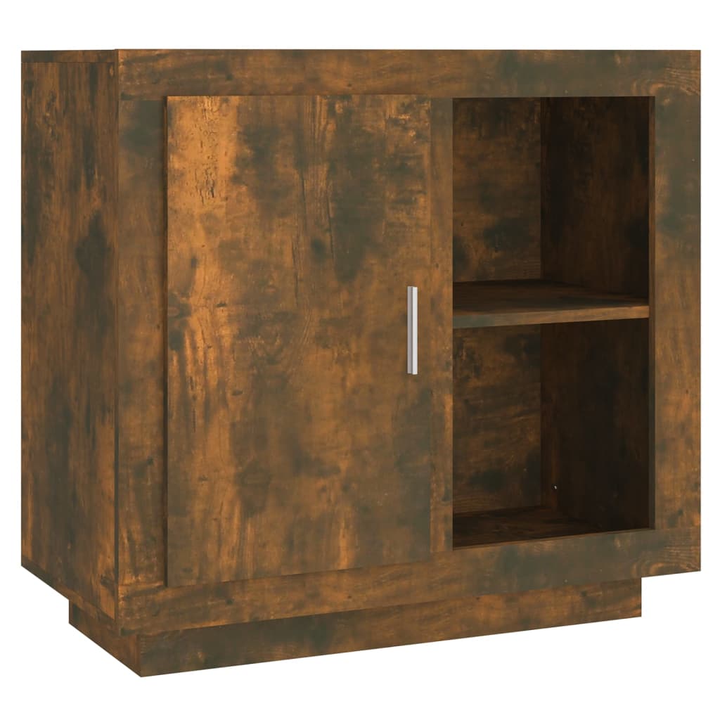 Smoked Oak Sideboard 80x40x75 cm