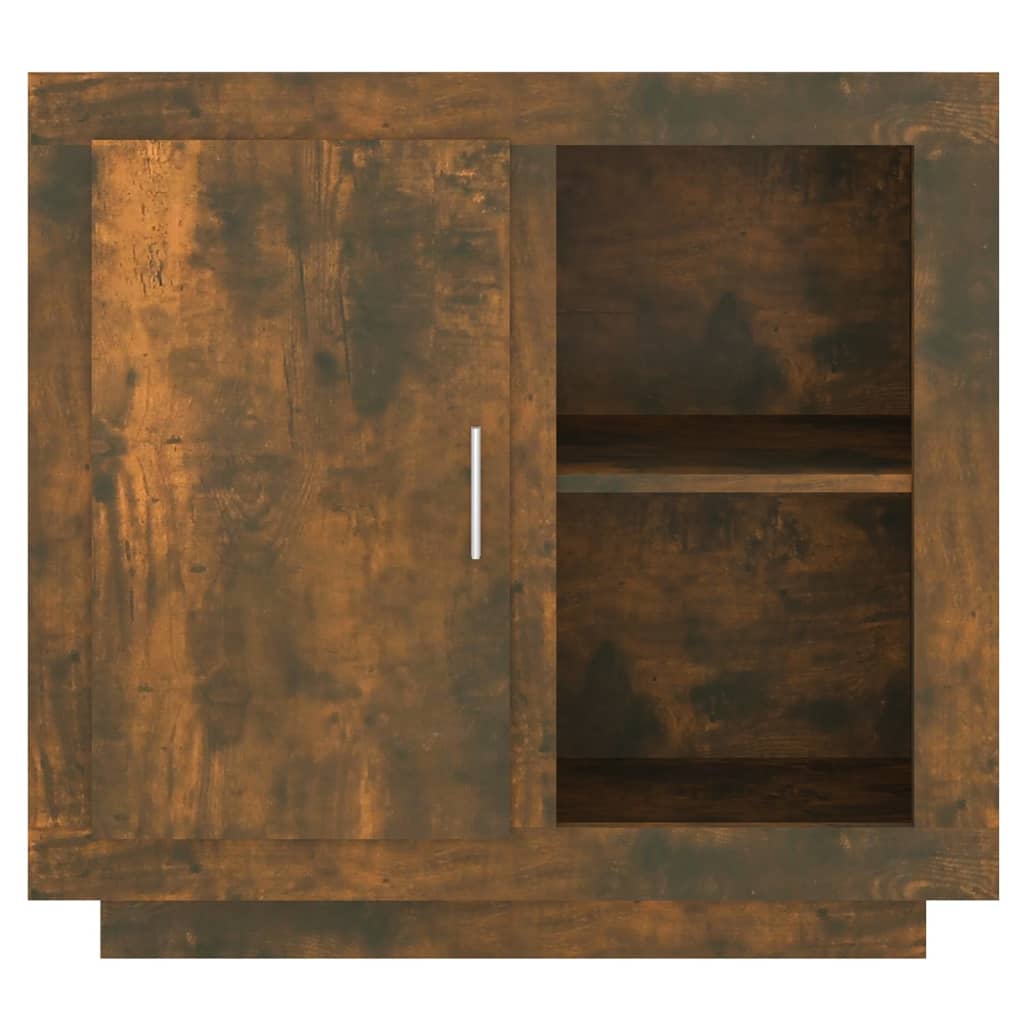 Smoked Oak Sideboard 80x40x75 cm