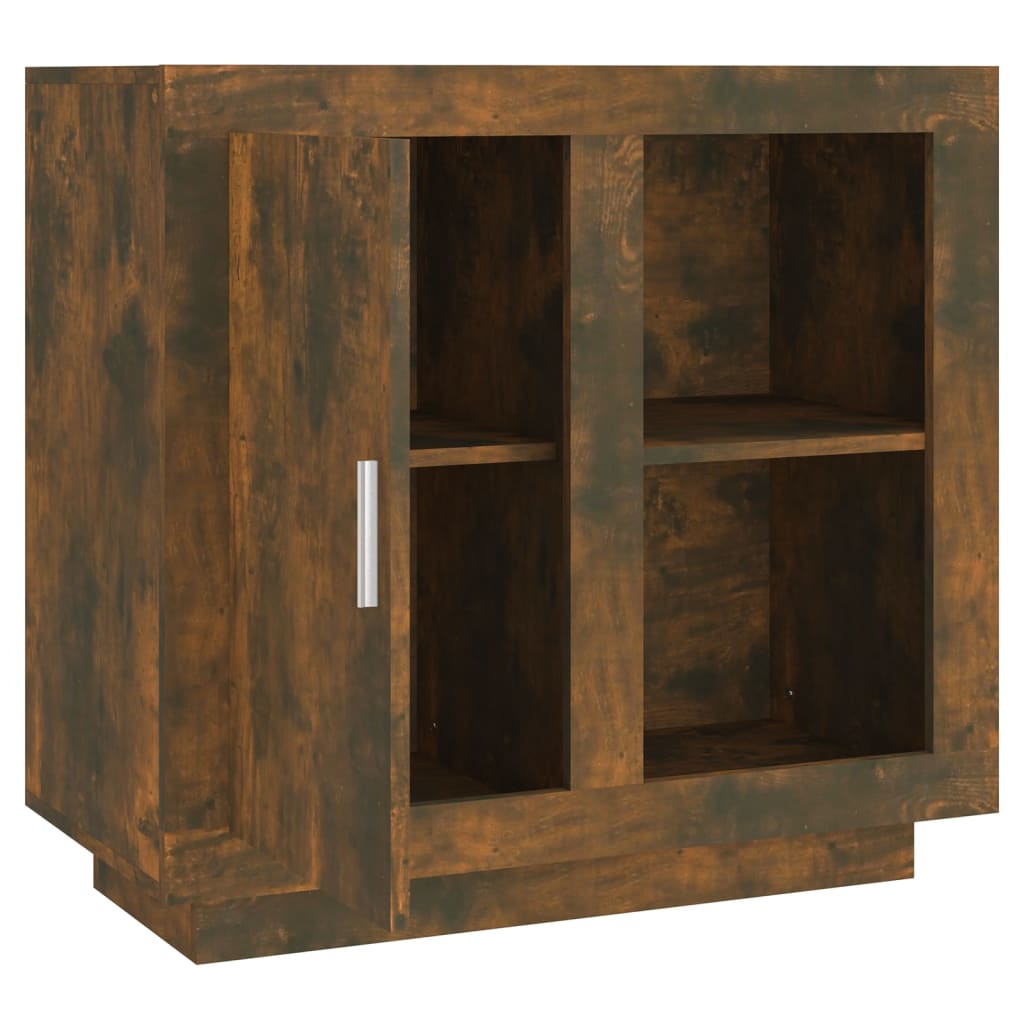 Smoked Oak Sideboard 80x40x75 cm