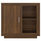 Brown oak sideboard 80x40x75 cm