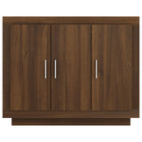 Sideboard Brown Oak 92x35x75 cm Engineered wood