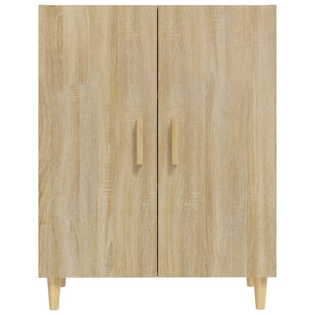 Sideboard Sonoma oak 70x34x90 cm Engineered wood