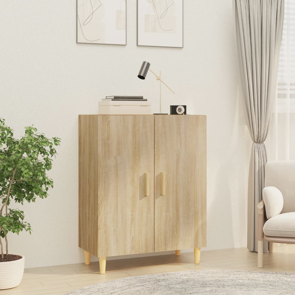 Sideboard Sonoma oak 70x34x90 cm Engineered wood