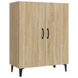 Sideboard Sonoma oak 70x34x90 cm Engineered wood