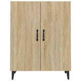 Sideboard Sonoma oak 70x34x90 cm Engineered wood