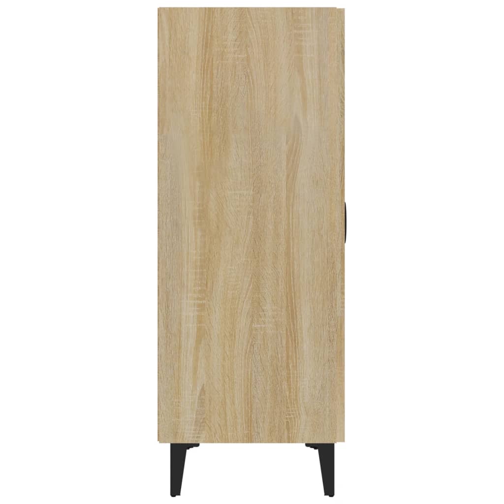 Sideboard Sonoma oak 70x34x90 cm Engineered wood