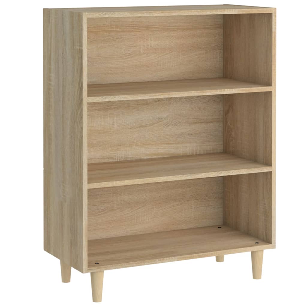 Buffet Chêne sonoma 69,5x32,5x90 cm Bois d'ingénierie