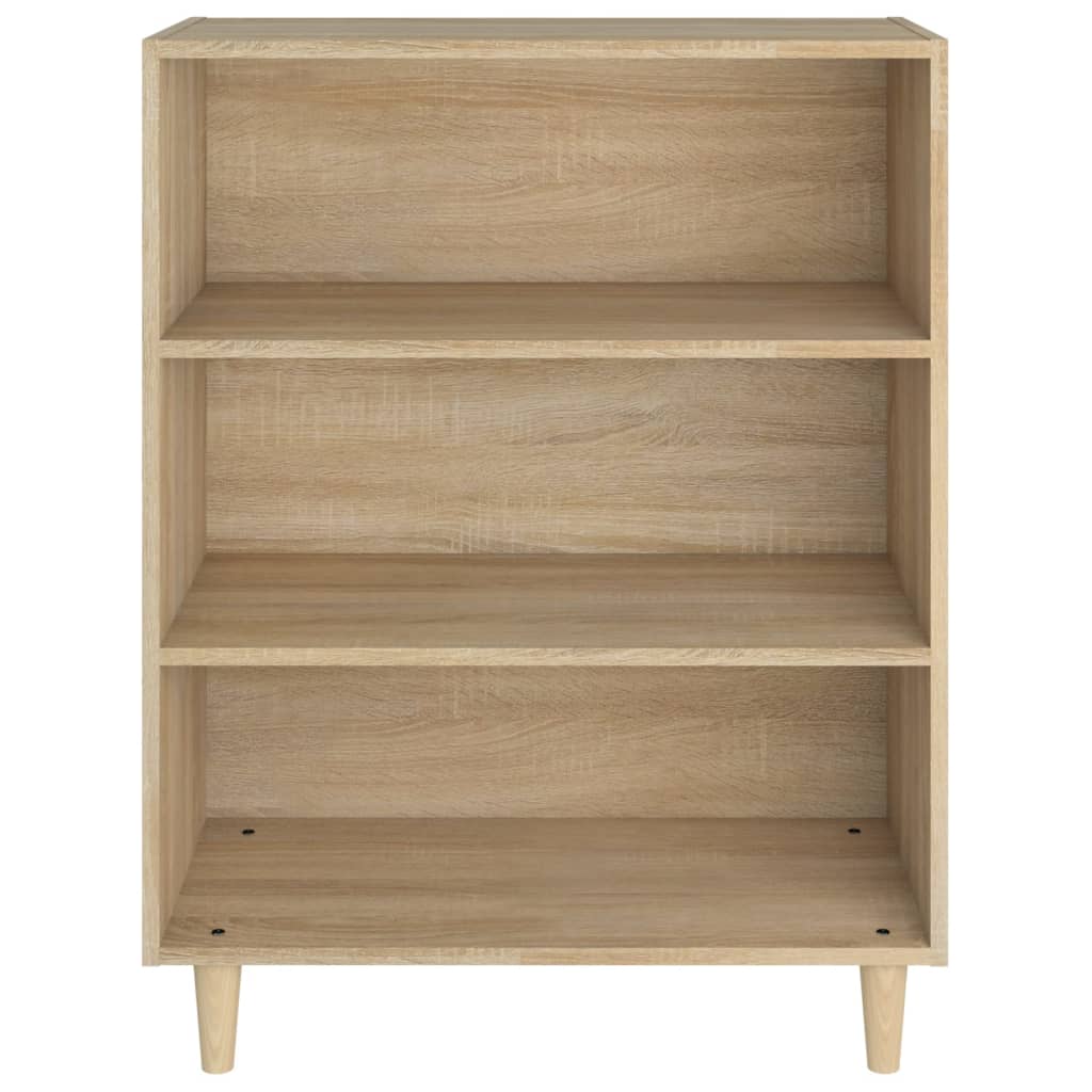 Buffet Chêne sonoma 69,5x32,5x90 cm Bois d'ingénierie