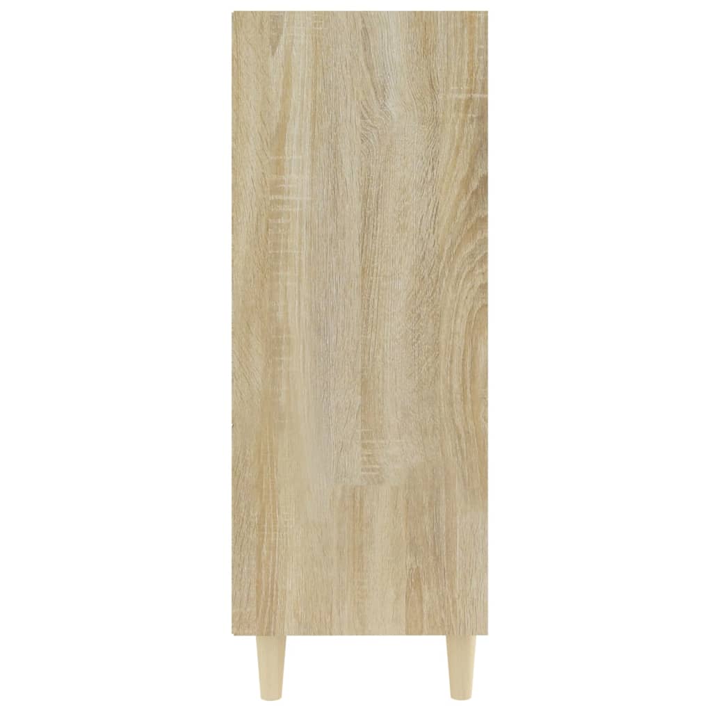 Buffet Chêne sonoma 69,5x32,5x90 cm Bois d'ingénierie