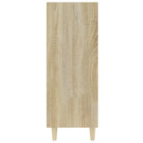 Buffet Chêne sonoma 69,5x32,5x90 cm Bois d'ingénierie