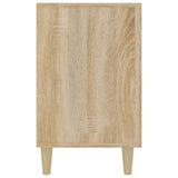 Buffet chêne sonoma 100x36x60 cm bois d'ingénierie