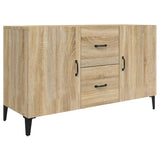 Buffet chêne sonoma 100x36x60 cm bois d'ingénierie