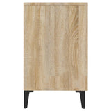 Buffet chêne sonoma 100x36x60 cm bois d'ingénierie