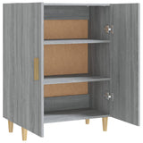 Buffet Sonoma gris 70x34x90 cm Bois d'ingénierie