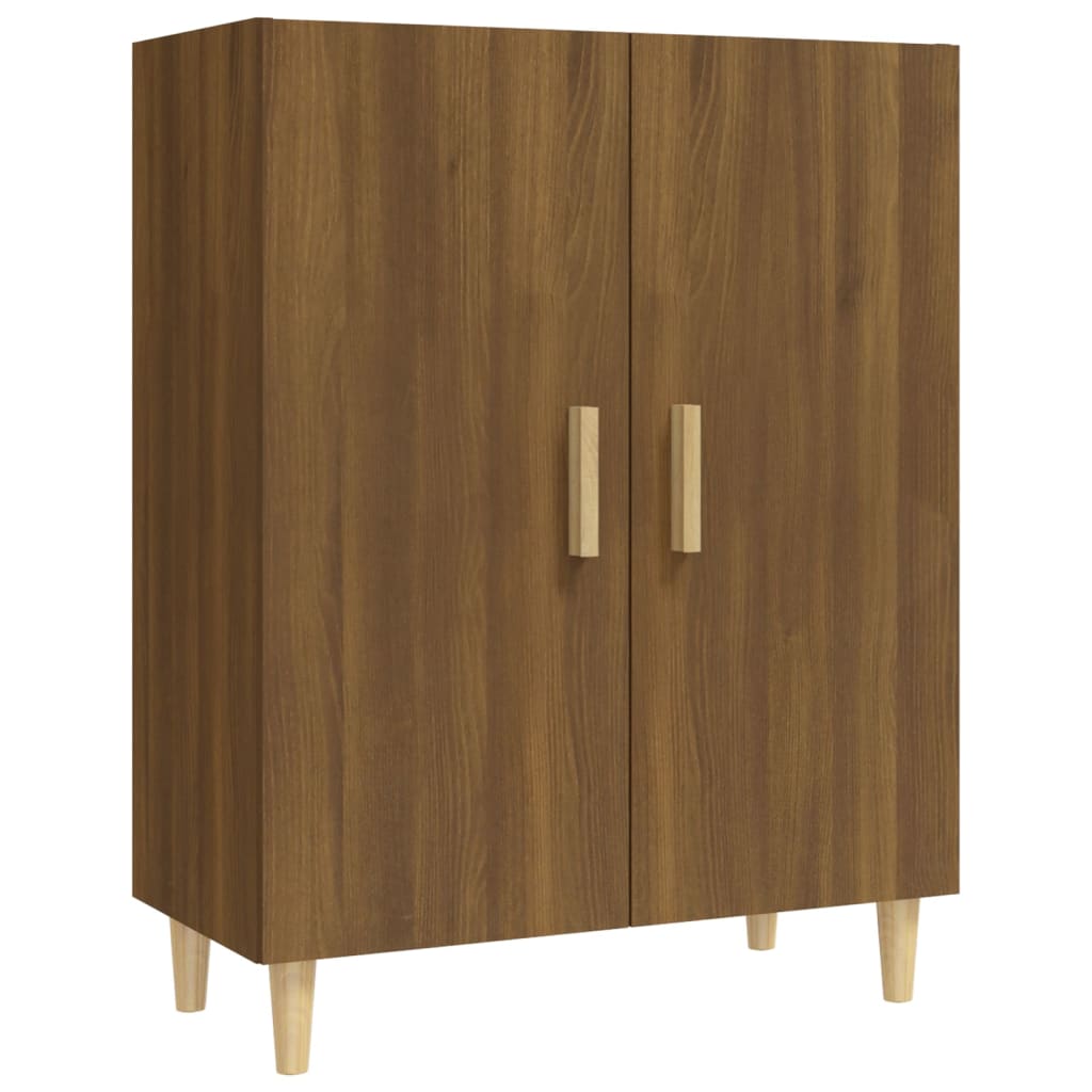 Sideboard Brauneiche 70x34x90 cm Holzwerkstoff