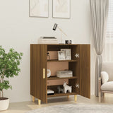 Sideboard Brown Oak 70x34x90 cm Engineered wood