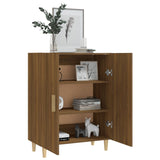 Sideboard Brauneiche 70x34x90 cm Holzwerkstoff