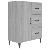 Buffet sonoma gris 69,5x34x90 cm bois d'ingénierie