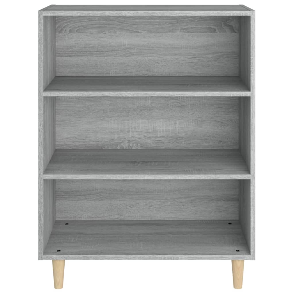 Buffet Sonoma gris 69,5x32,5x90 cm Bois d'ingénierie