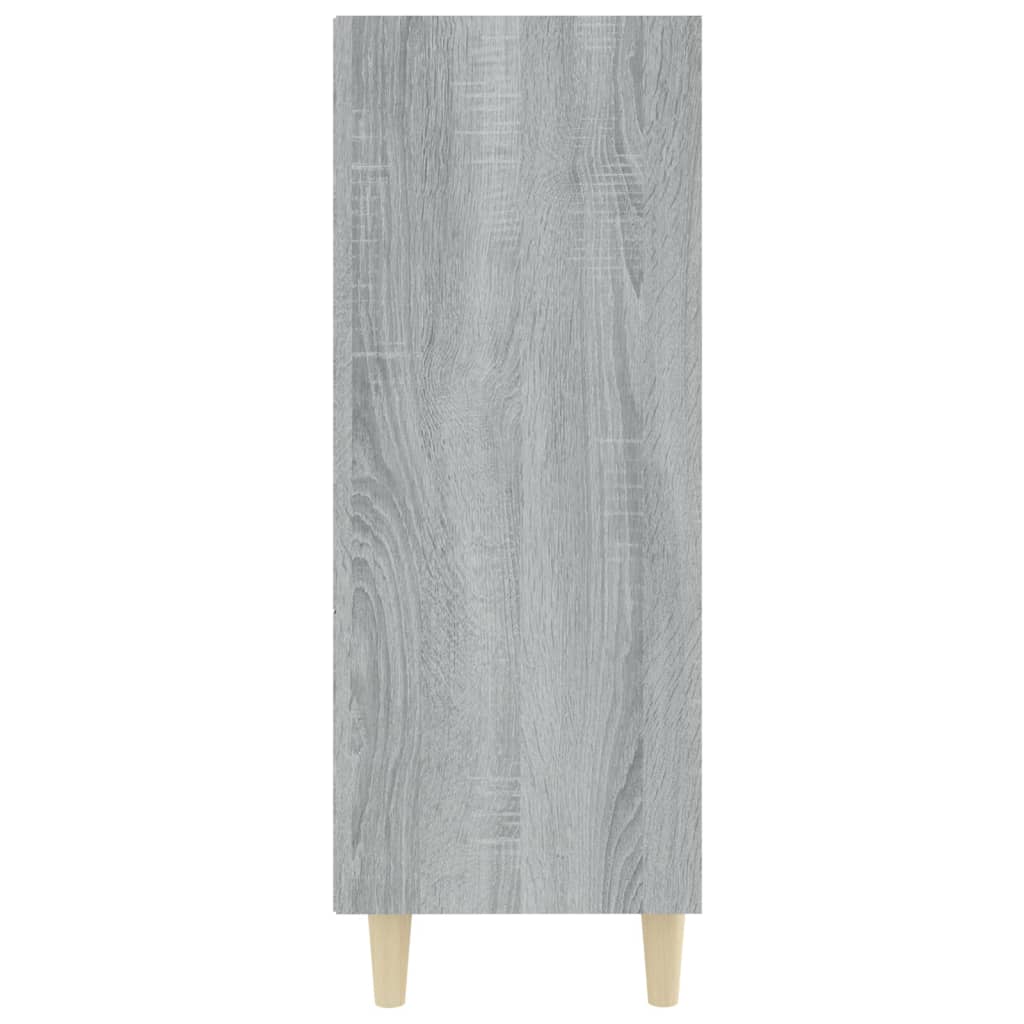 Buffet Sonoma gris 69,5x32,5x90 cm Bois d'ingénierie