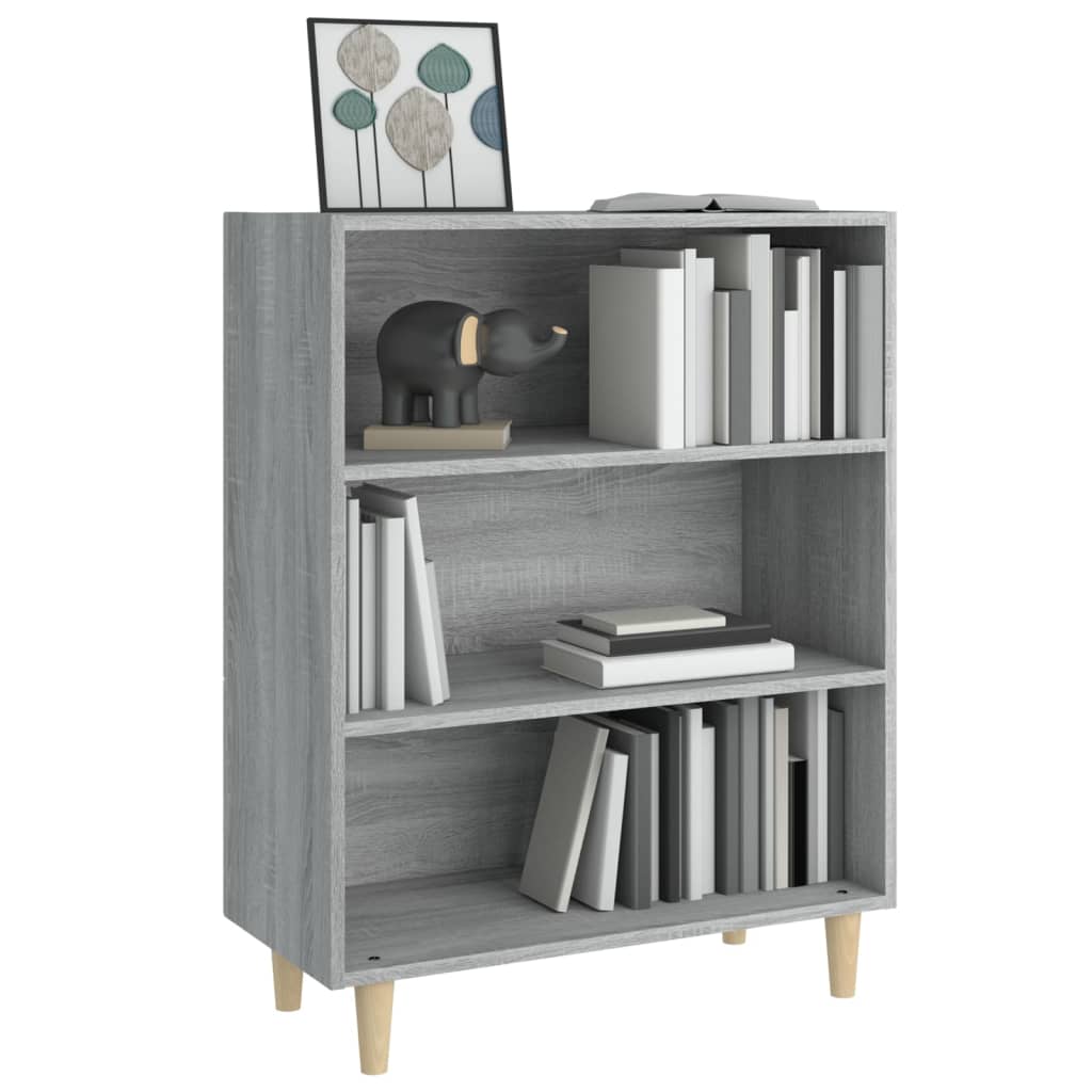 Buffet Sonoma gris 69,5x32,5x90 cm Bois d'ingénierie