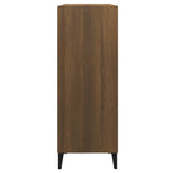 Buffet Chêne marron 69,5x32,5x90 cm Bois d'ingénierie