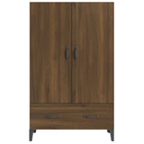 Buffet Chêne marron 70x31x115 cm Bois d'ingénierie