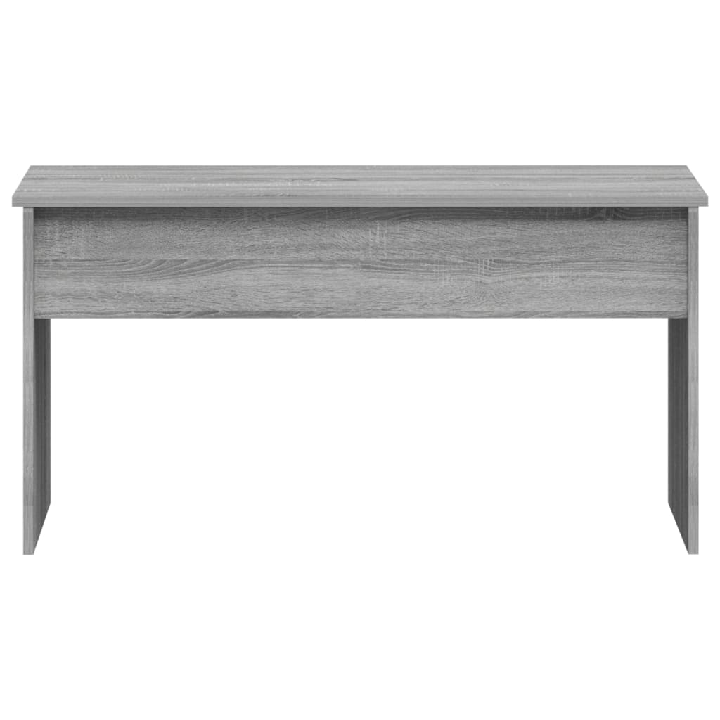 Table basse Sonoma gris 102x50,5x52,5 cm Bois d'ingénierie