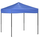 Tente de réception pliable Bleu 2x2 m