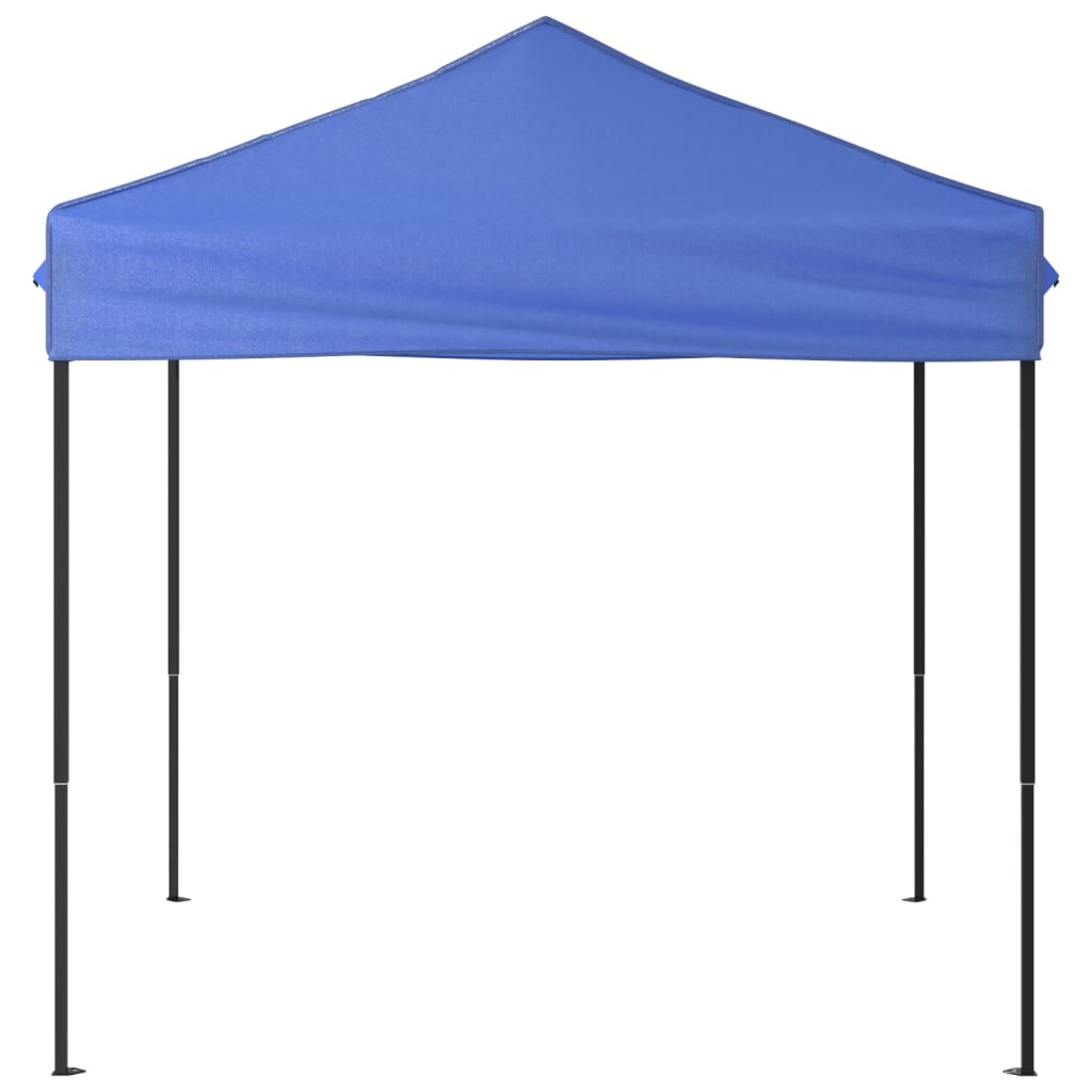 Tente de réception pliable Bleu 2x2 m