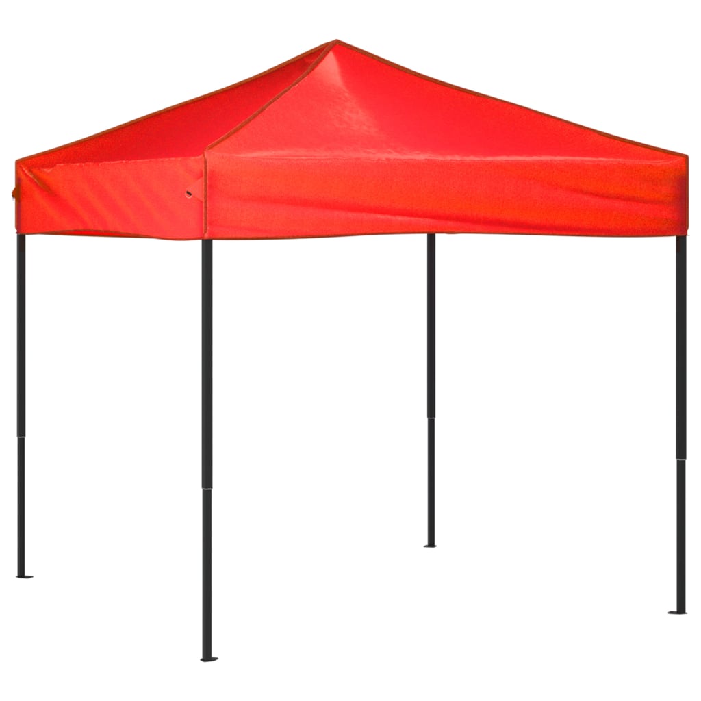 Tente de réception pliable Rouge 2x2 m