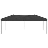 Tente de réception pliable Anthracite 3x6 m