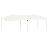 Tente de réception pliable Blanc 3x6 m