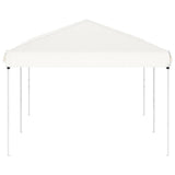 Tente de réception pliable Blanc 3x6 m