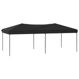 Black 3x6 m folding reception tent