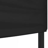 Black 3x6 m folding reception tent