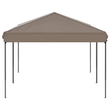 Tente de réception pliable Taupe 3x6 m