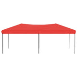 Tente de réception pliable Rouge 3x6 m