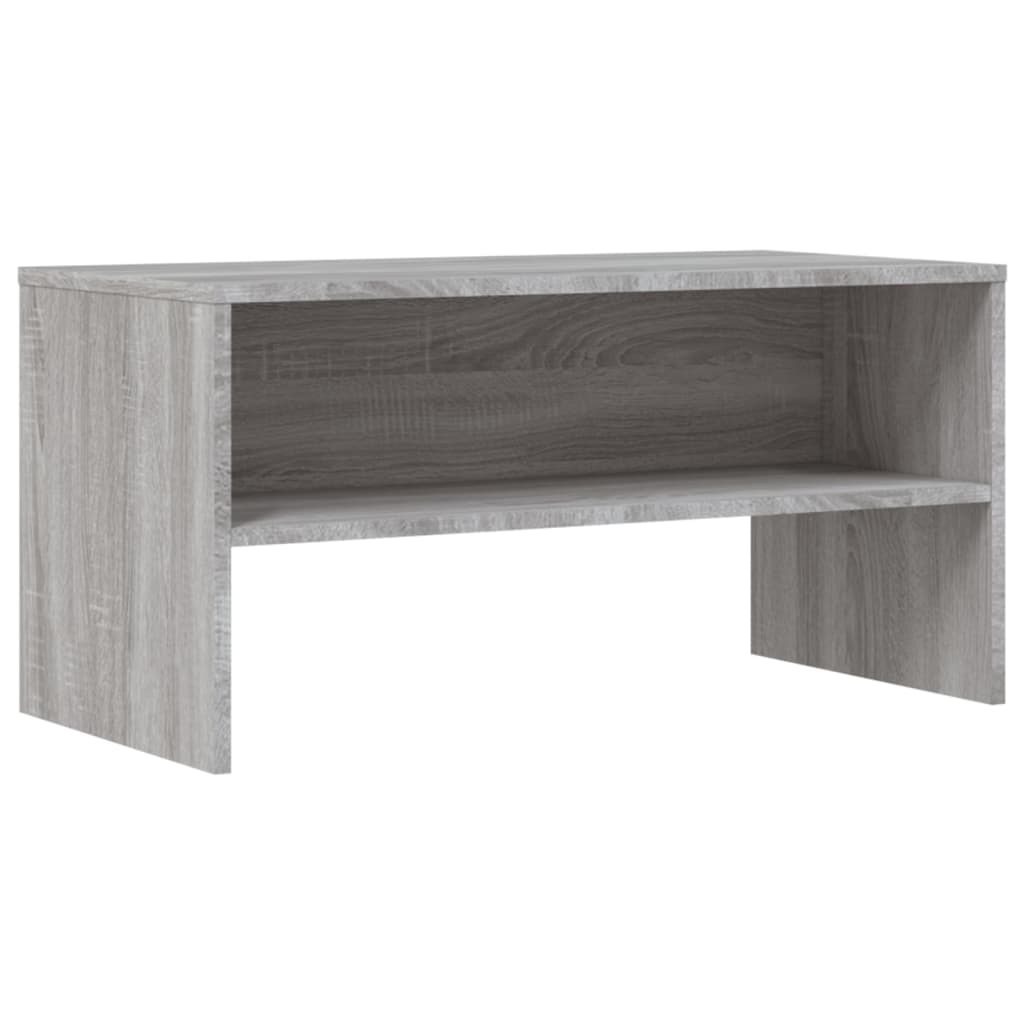 Sonoma gray TV cabinet 80x40x40 cm engineered wood