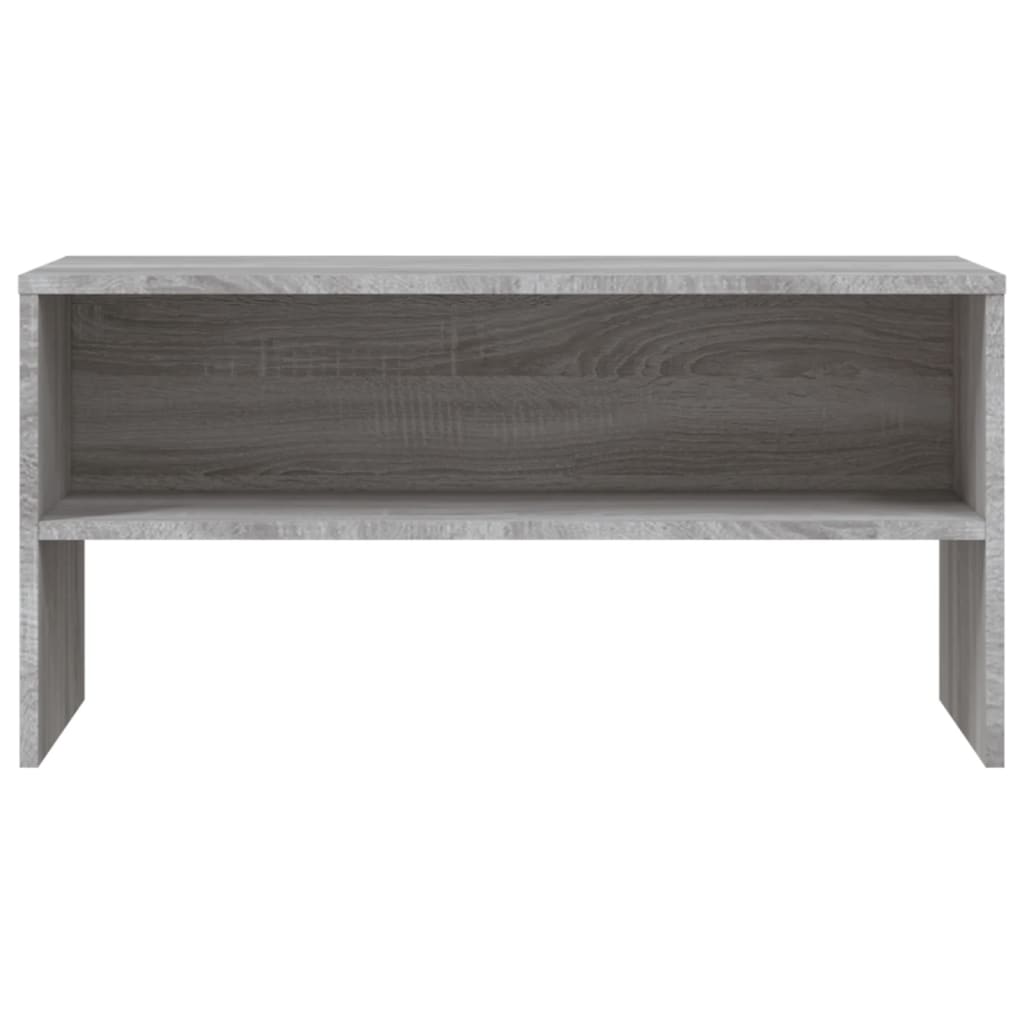 Sonoma gray TV cabinet 80x40x40 cm engineered wood