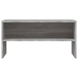 Sonoma gray TV cabinet 80x40x40 cm engineered wood