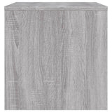 Sonoma gray TV cabinet 80x40x40 cm engineered wood