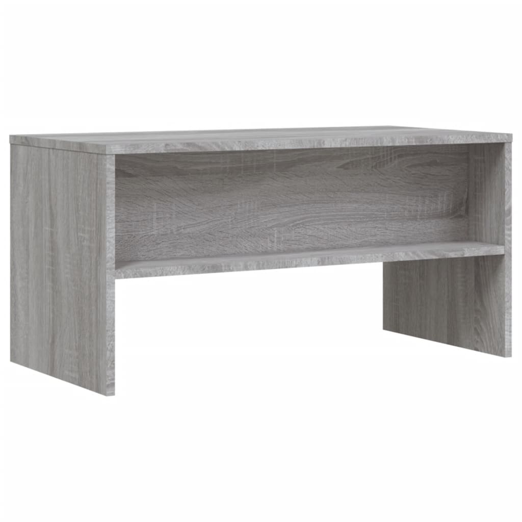 Sonoma gray TV cabinet 80x40x40 cm engineered wood