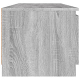 Sonoma TV cabinet gray 140x40x35.5 cm Engineered wood